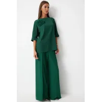 Костюм KALORIS 2236 зеленый Костюм KALORIS 2236 зеленый