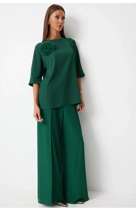 Костюм KALORIS 2236 зеленый