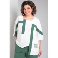 Костюм Rishelie 956 зелёный