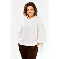 Костюм VIA-Mod 671 белый+коричневый