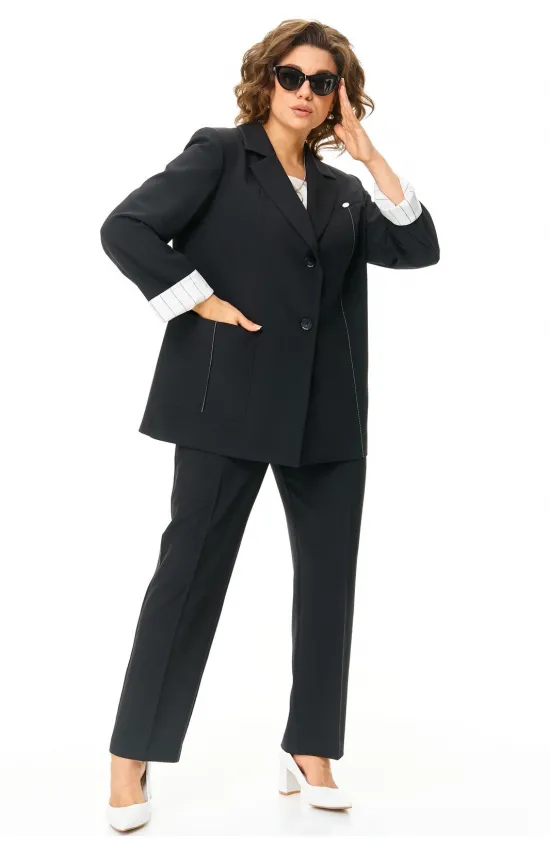 Костюм Карина Делюкс М-1365 черный