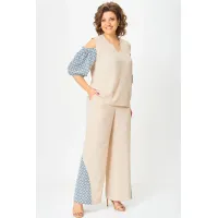 Костюм VIA-Mod 654 бежевый