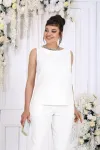 Костюм Ninele 6138 Молочный
