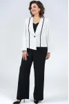 Костюм Alani 2262 черный + белый