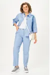 Костюм Vilena fashion 1158 голубой Костюм Vilena fashion 1158 голубой