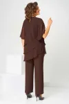Костюм Асолия 1512 коричневый Костюм Асолия 1512 коричневый