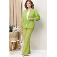 Костюм VOLNA 1416 фисташка