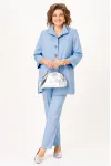 Костюм Vilena fashion 1110 голубой Костюм Vilena fashion 1110 голубой