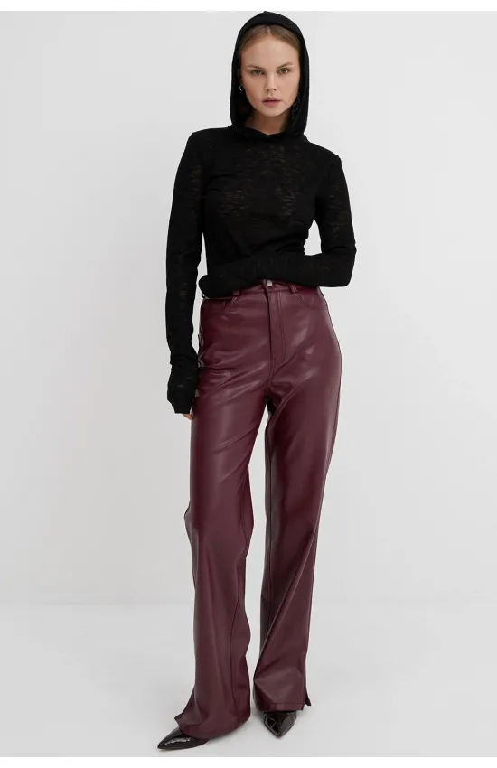 Костюм PiRS 5744 черный+ марсала Костюм PiRS 5744 черный+ марсала