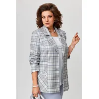 Костюм FITA 1486 Каталена серо-голубой