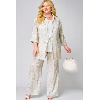Костюм Svetlana Style 2126 молочный