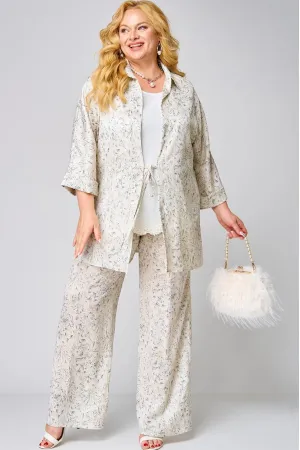 Костюм Svetlana Style 2126 молочный