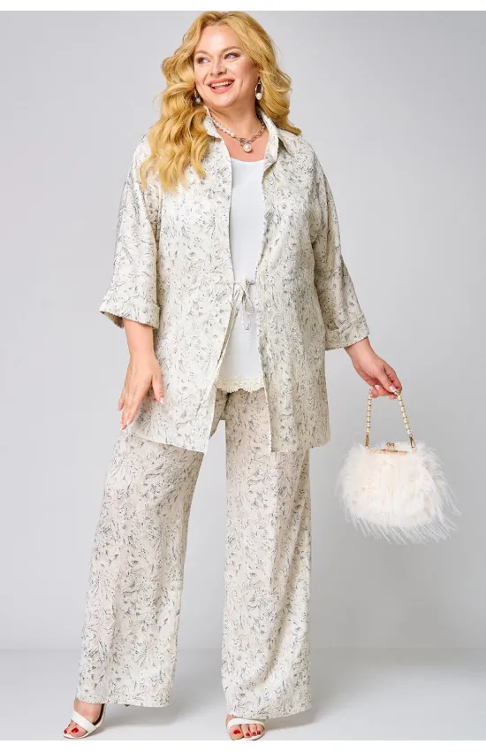 Костюм Svetlana Style 2126 молочный