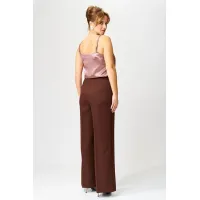 Костюм GIZART 5271/1 пудровый+шоколад