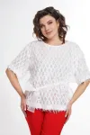 Костюм Alani 2335 белый+красный