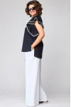 Костюм EVA GRANT 7182 черный+белый
