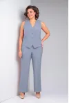 Костюм Vilena fashion 1119 светлый джинс Костюм Vilena fashion 1119 светлый джинс