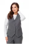 Костюм Карина Делюкс M-1251grey серый