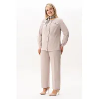 Костюм ALGRANDA 4142 светло-бежевый Костюм ALGRANDA 4142 светло-бежевый