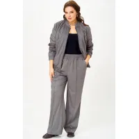 Костюм SOVA 11312 серебристый