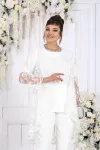 Костюм Ninele 6128 Молочный