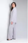Костюм Vilena fashion 1120 серый Костюм Vilena fashion 1120 серый