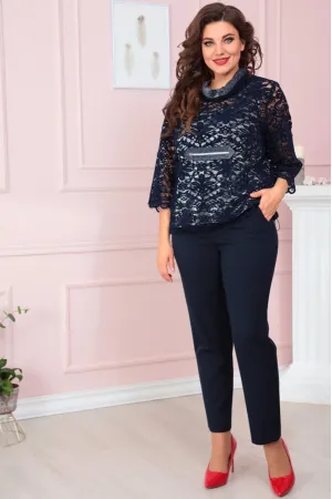 Костюм Solomea Lux 866 темно-синий