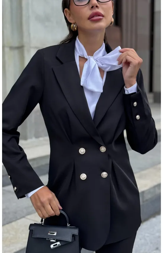 Костюм AURA ofthe day 9261 чёрный Костюм AURA ofthe day 9261 чёрный