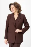 Костюм Vilena fashion 1119 шоколад Костюм Vilena fashion 1119 шоколад