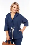 Костюм Vilena fashion 1077 синий