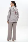Костюм Alani 2492 серый