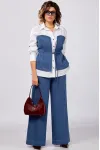 Костюм Lady Secret 2992 бело-синий