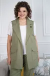 Костюм Alani 2096 хаки+белый