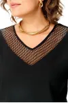 Костюм VI ORO 1186 черный