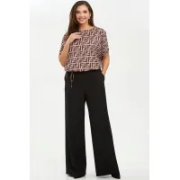 Костюм Axxa 4707 черно-бежевый