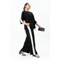 Костюм ANDINA 972 черный-белый