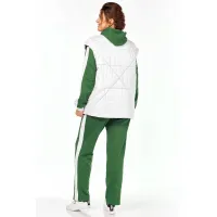 Костюм Диамант 1917 зелёный