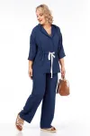 Костюм Vilena fashion 1077 синий