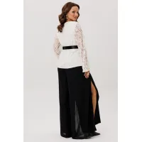 Костюм INVITE 6122 белый+черный