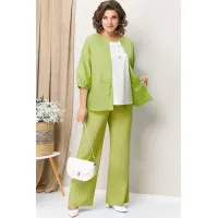 Костюм VOLNA 1416 фисташка