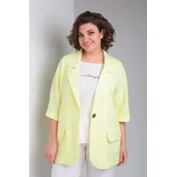 Костюм Ladis Line коралл+белый