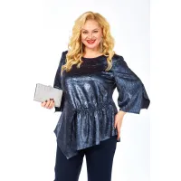 Костюм Элль-стиль 2450 синий