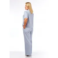 Костюм Vilena fashion 1083 голубой