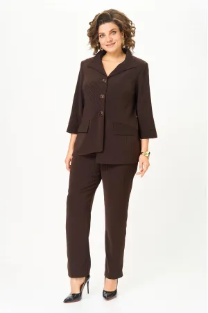 Костюм Anastasia MAK 1311 коричневый