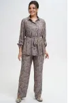 Костюм Alani 2304 оттенки коричневого