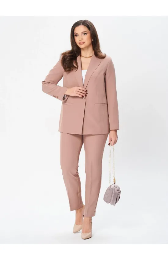 Костюм Vilena fashion 1018 мокко