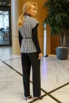 Костюм Alani 2385 клетка/черный