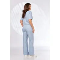 Костюм Vilena fashion 1068 голубой меланж