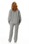 Костюм VI ORO 1218 серый