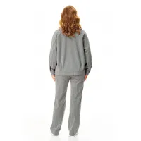 Костюм VI ORO 1218 серый